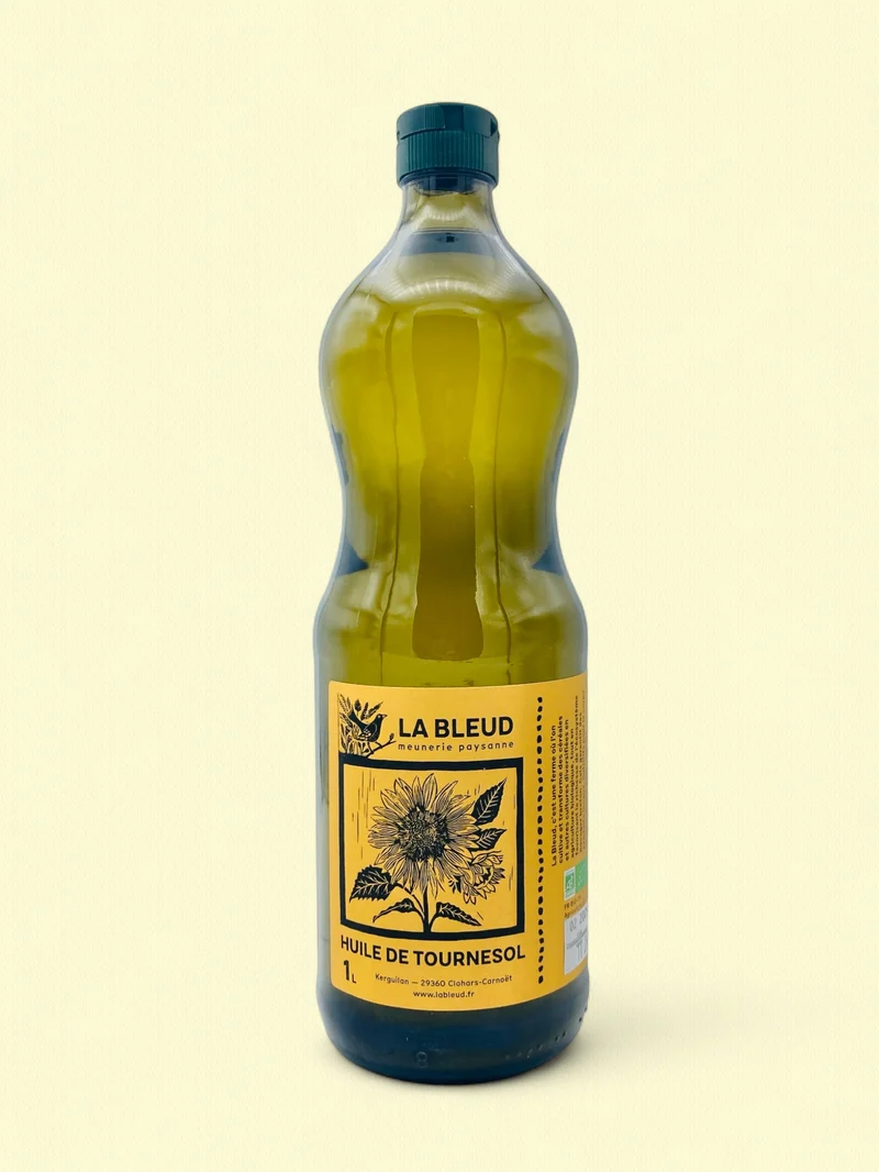 Huile de tournesol 1L | La Bleud
