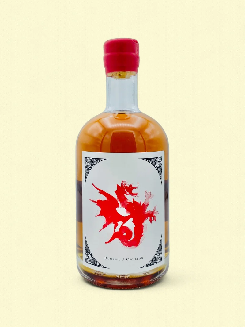 Dragon rouge | Eau de vie de cidre XO - Élevage 19 ans en fut de chêne