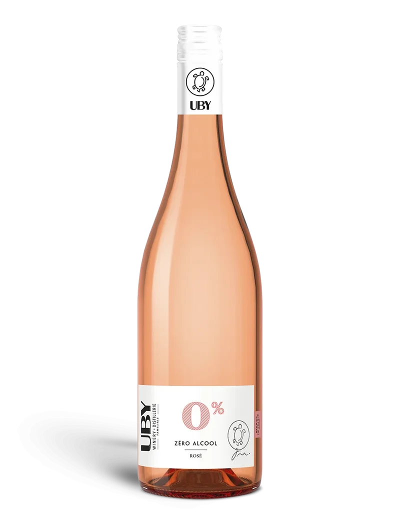 Rosé "UBY 0%"