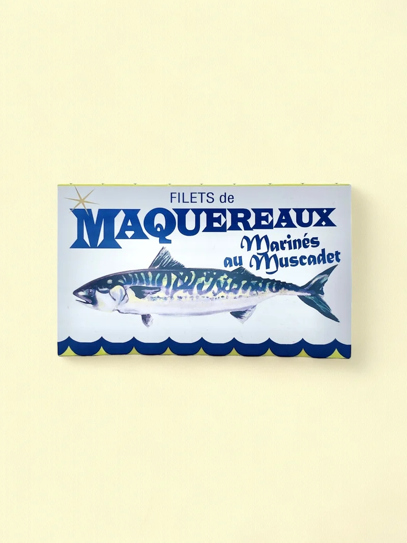Filets de maquereaux marinés au Muscadet