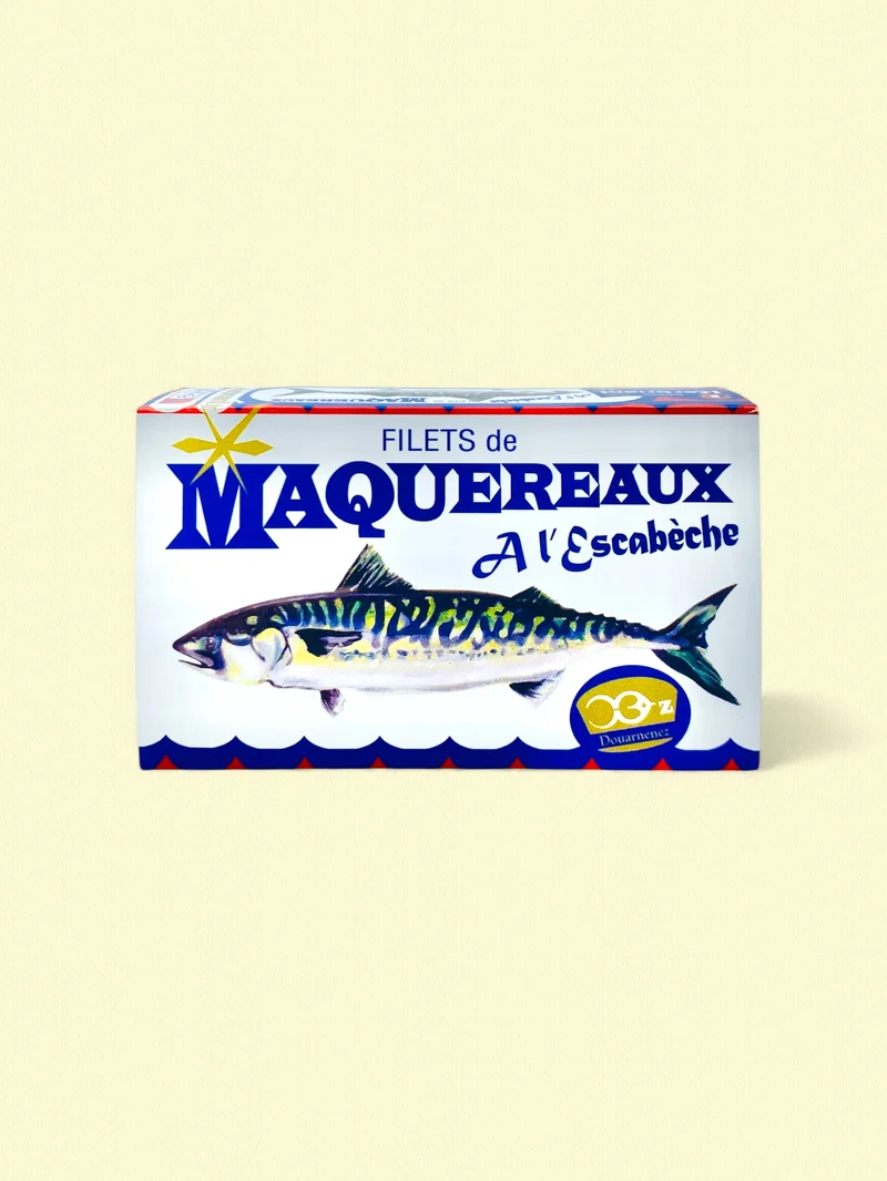 Filets de maquereaux à l'escabèche