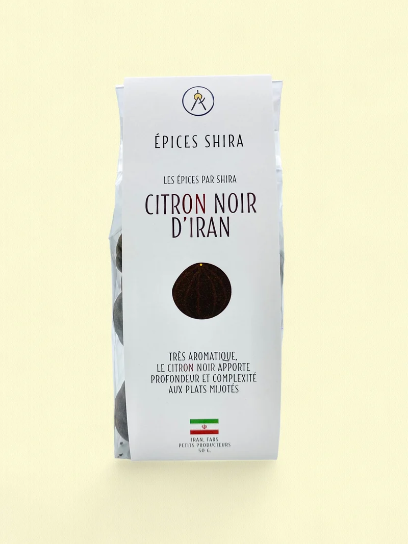 Citron noir d'Iran