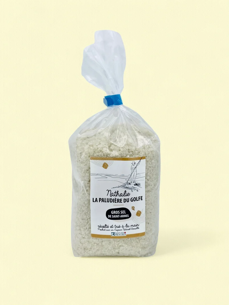 Gros sel de Saint-Armel | 1kg