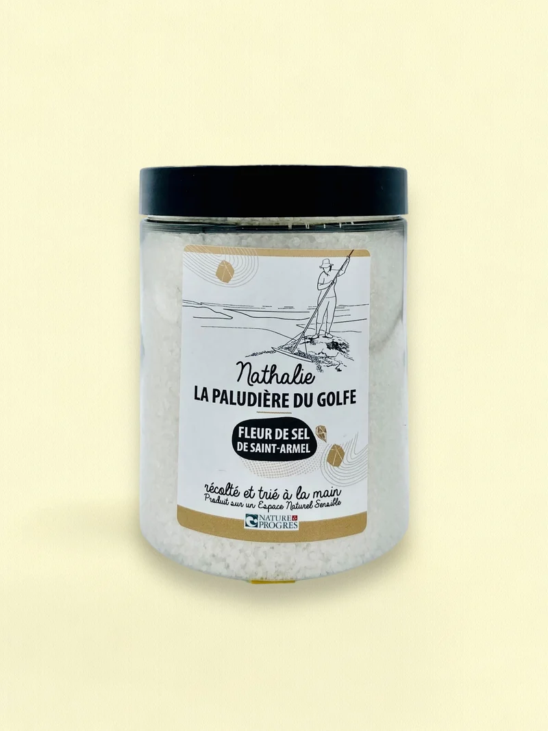 Fleur de sel de Saint-Armel | 250gr