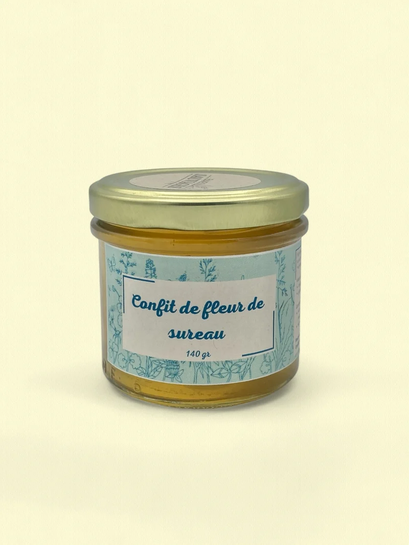 Confit de sureau
