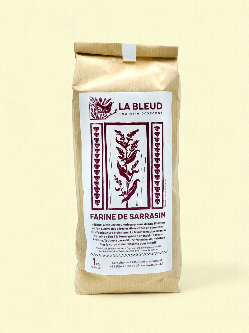 Farine de blé noir | La Bleud