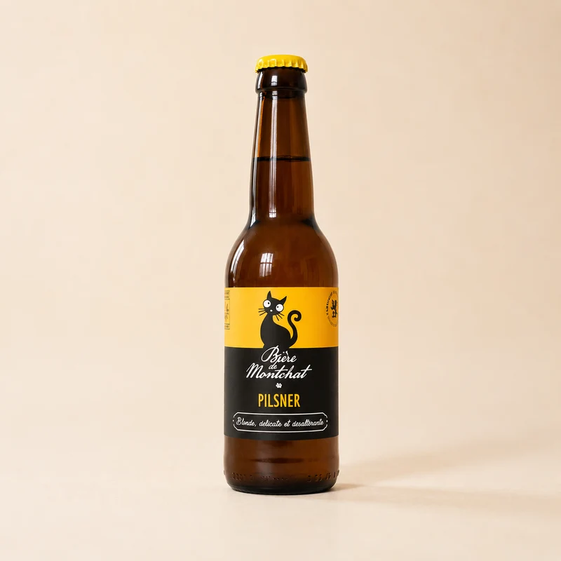 Bière Blonde | Pilsner | 33cl