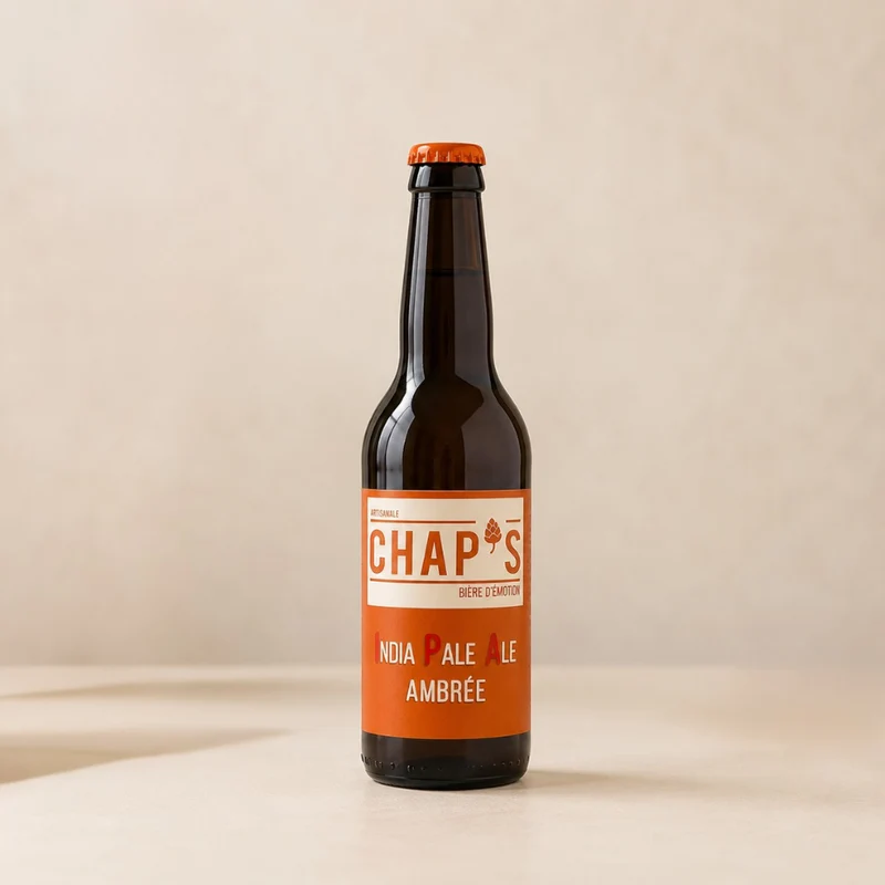 Bière de Dégustation | French IPA Ambrée | 33cl
