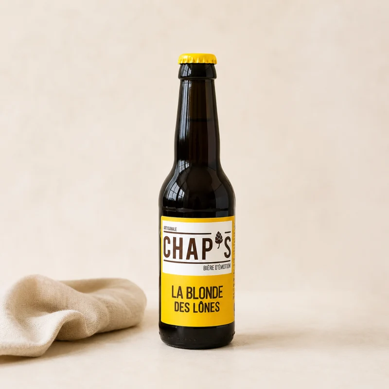 Bière de Dégustation | Ale Blonde des Lônes | 33cl