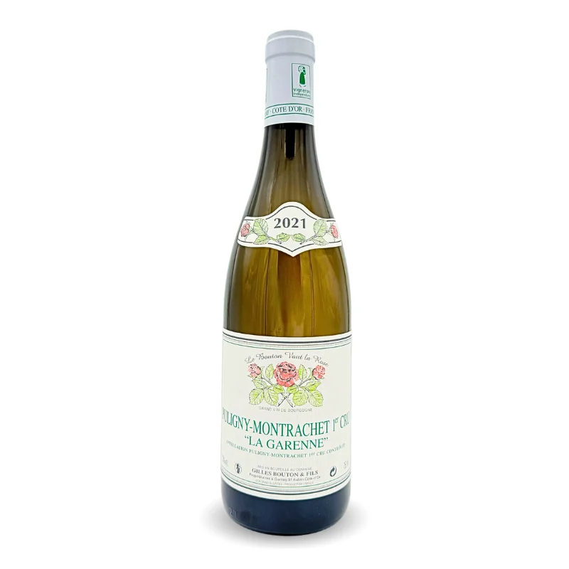 Puligny-Montrachet Premier Cru "La Garenne" Gilles Bouton & Fils