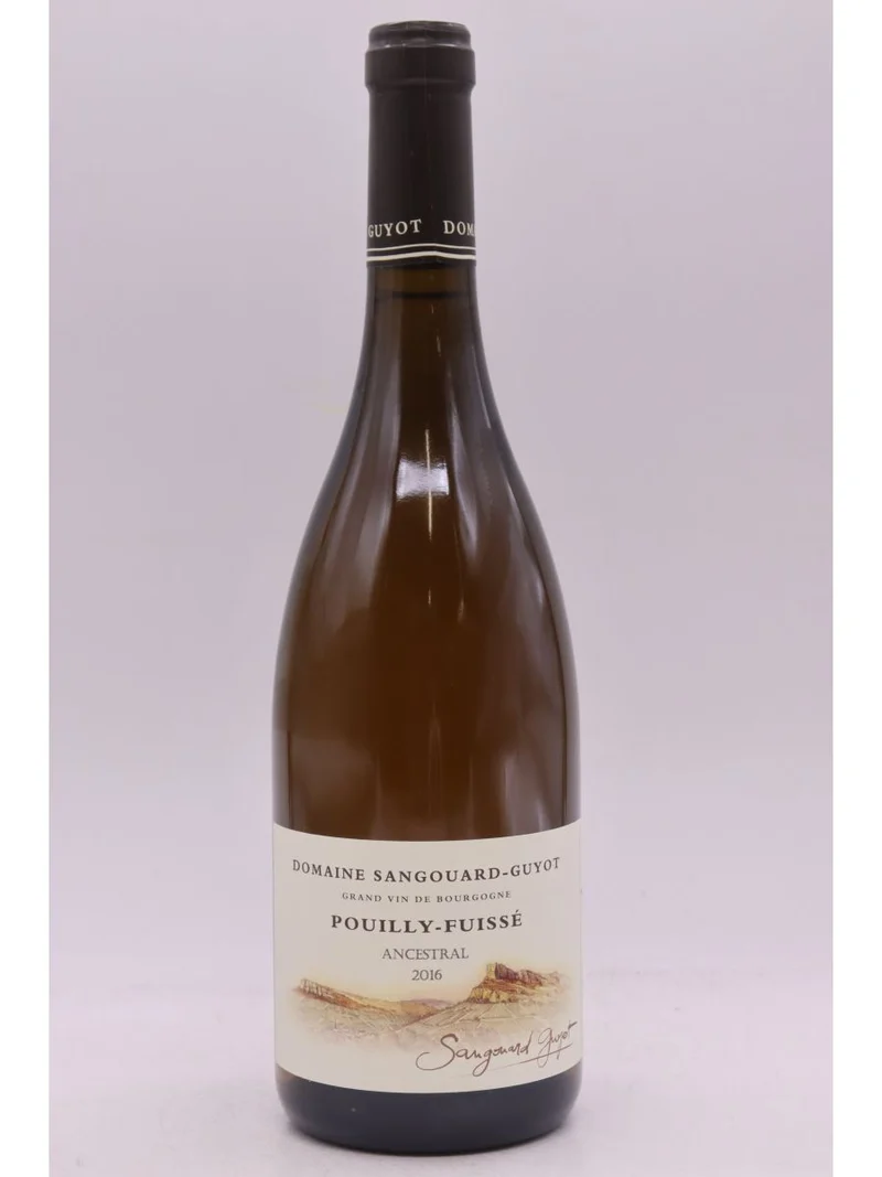 Pouilly-Fuissé "Quintessence" Domaine Sangouard-Guyot