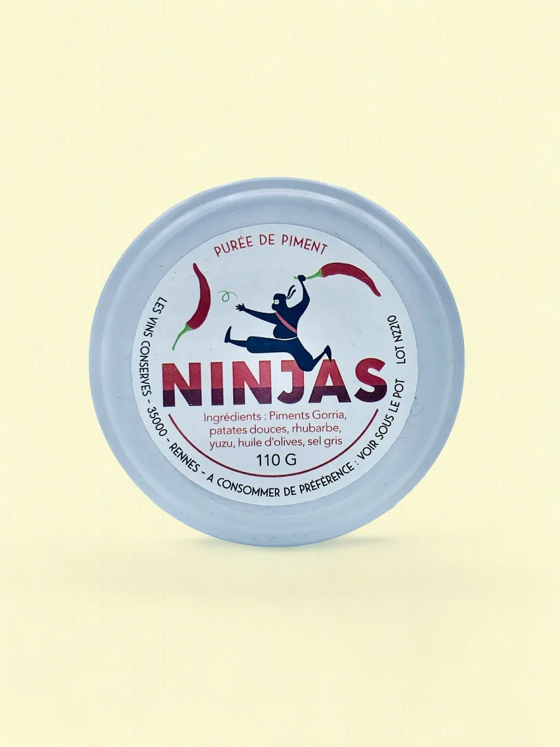 NINJAS | Purée de piments 110gr