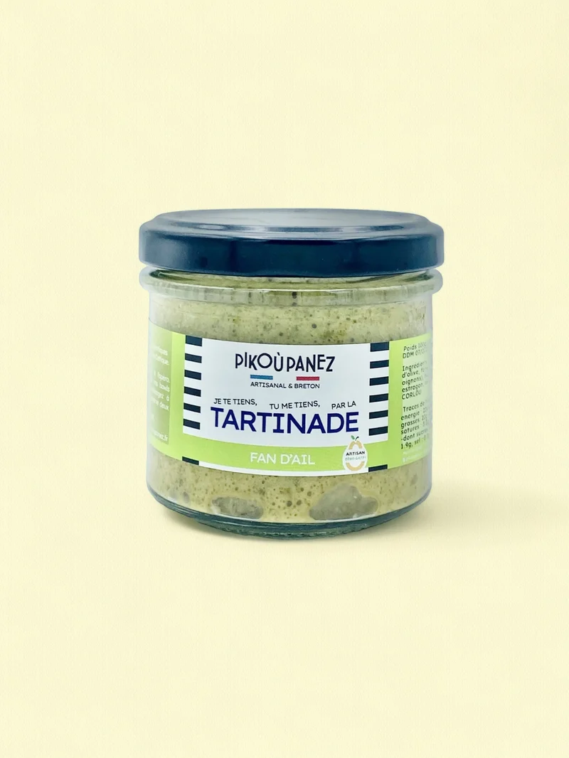 Tartinade fan d'ail