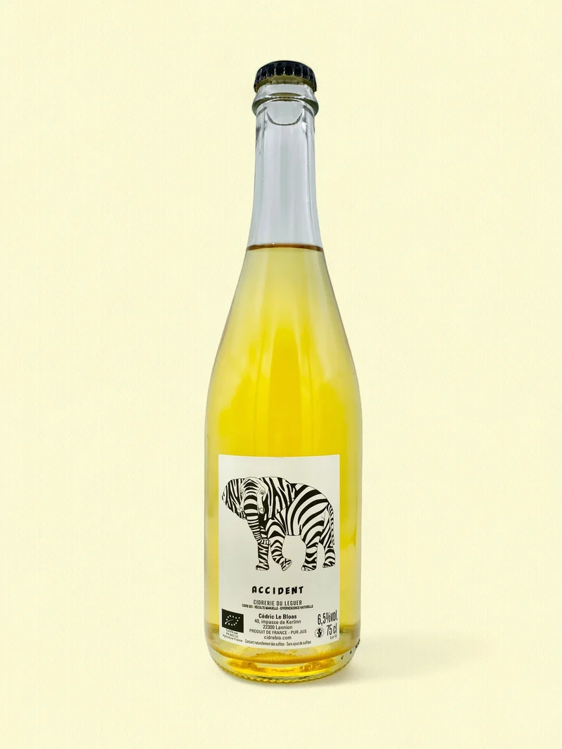 Accident | Cidre brut de pommes à couteau