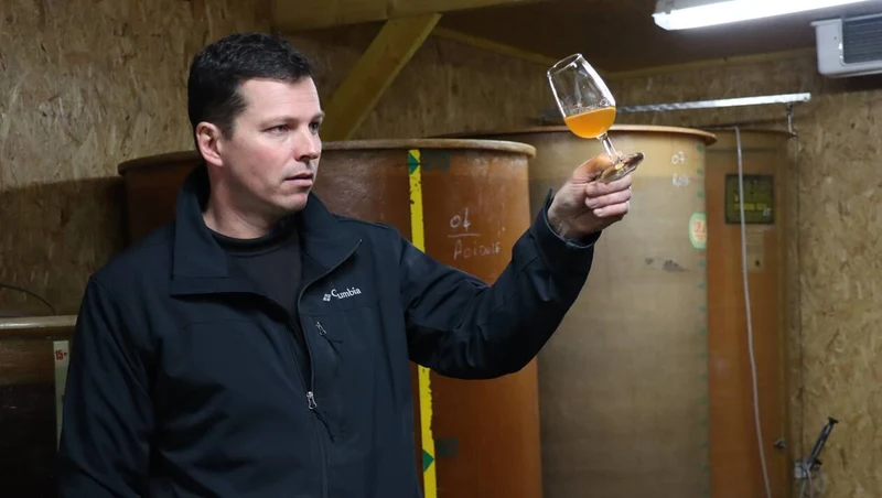 Accident | Cidre brut de pommes à couteau