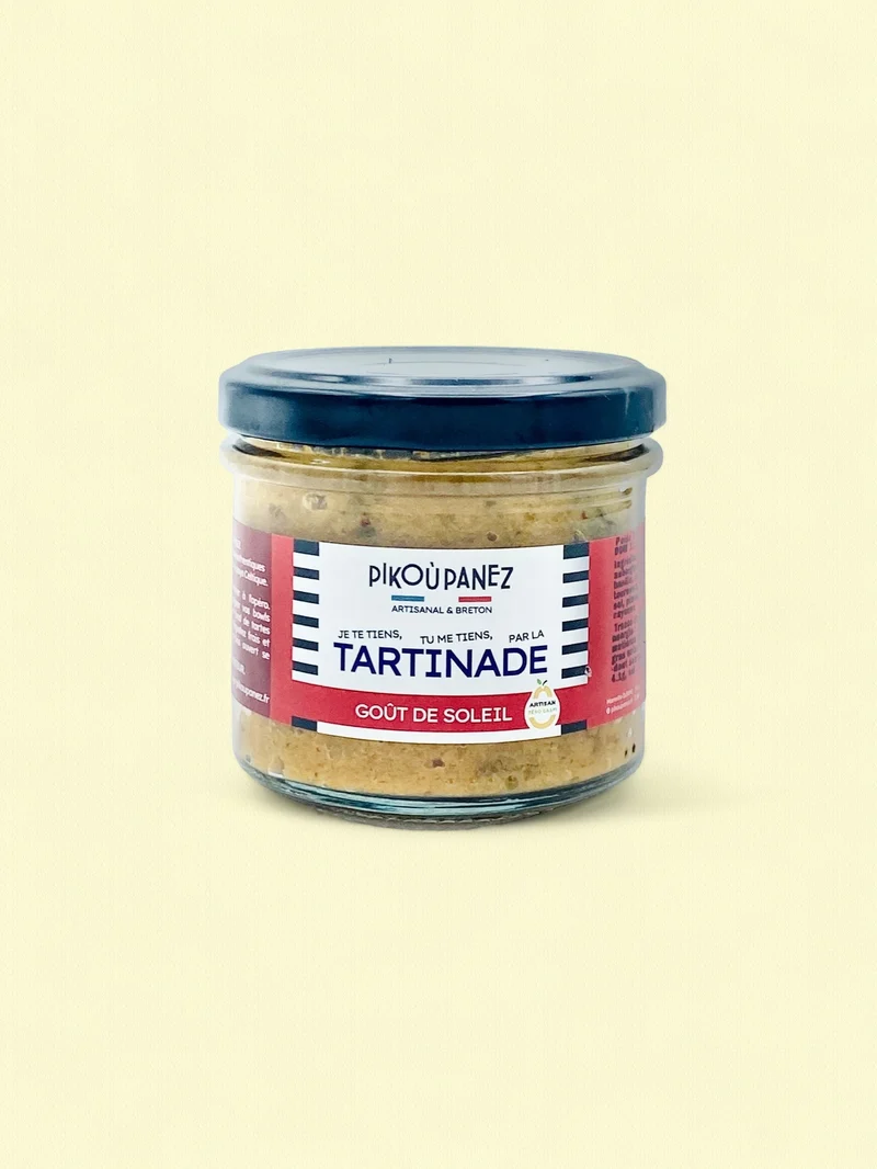 Tartinade goût de soleil