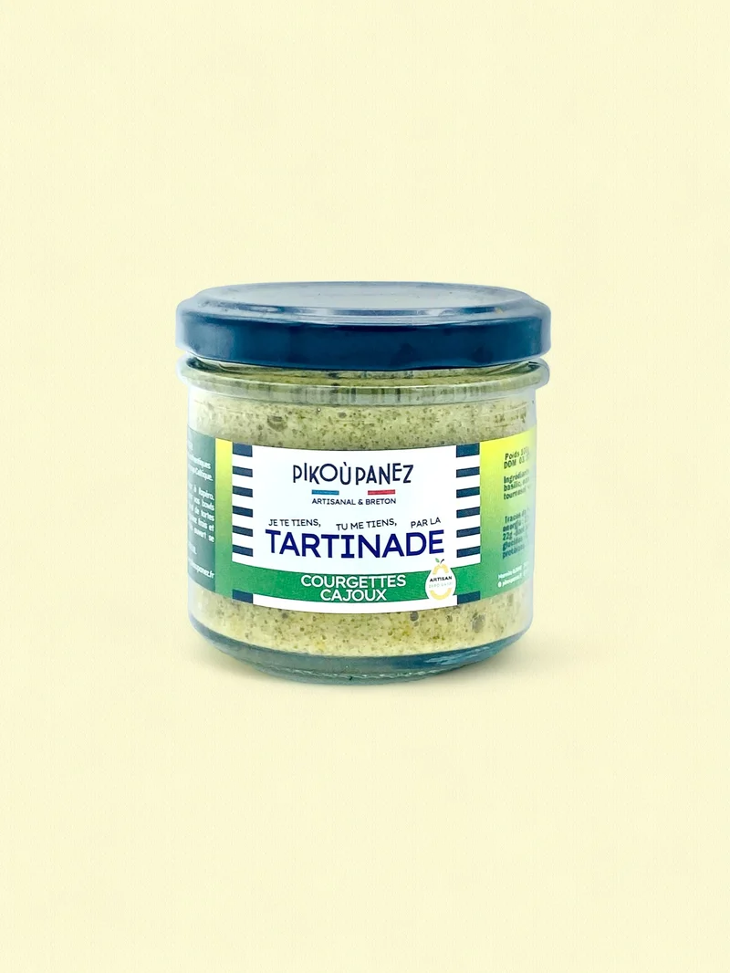 Tartinade courgette cajoux