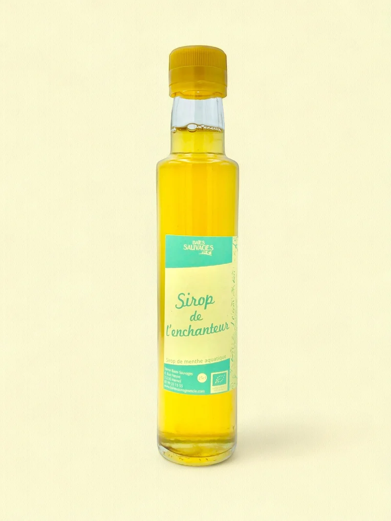 Sirop de l'enchanteur | Sirop de menthe aquatique