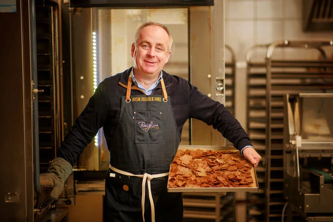 Sablés de sarrasin à la tomme