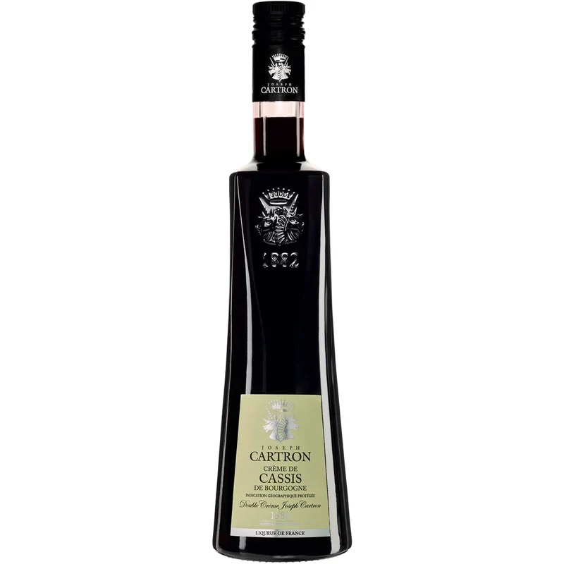 Crème de Cassis de Bourgogne "Joseph Cartron"