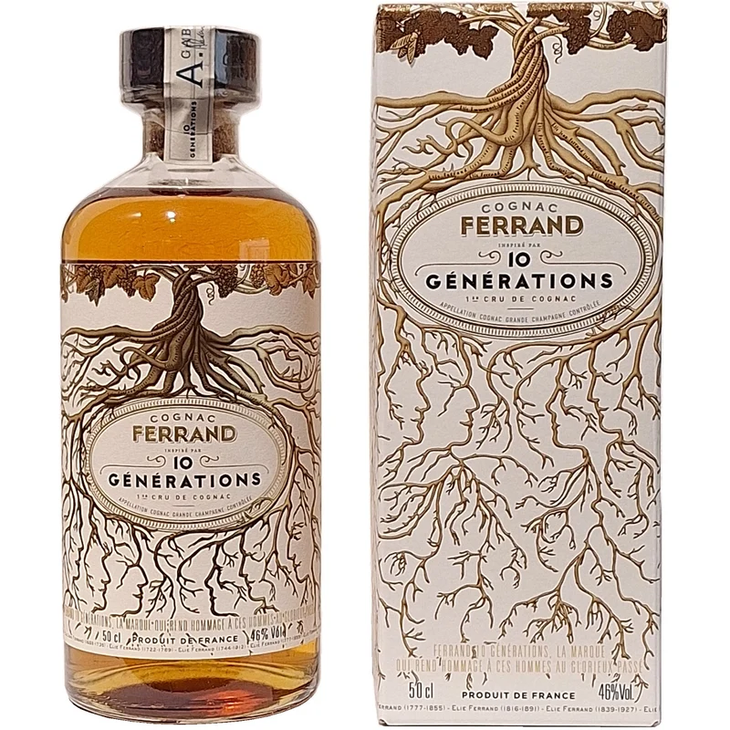 Cognac Grande Champagne 1er Cru "Maison Ferrand"