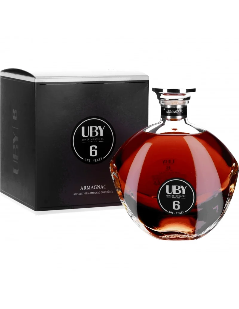 Armagnac 6 Ans "UBY Distillerie"