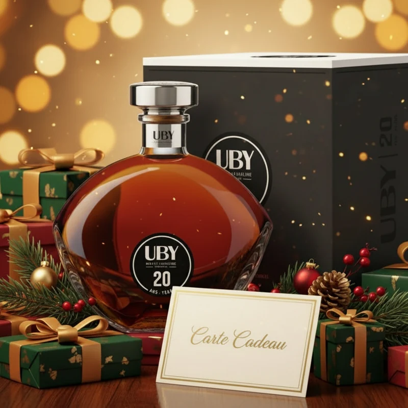 Armagnac 20 ans "UBY Distillerie"