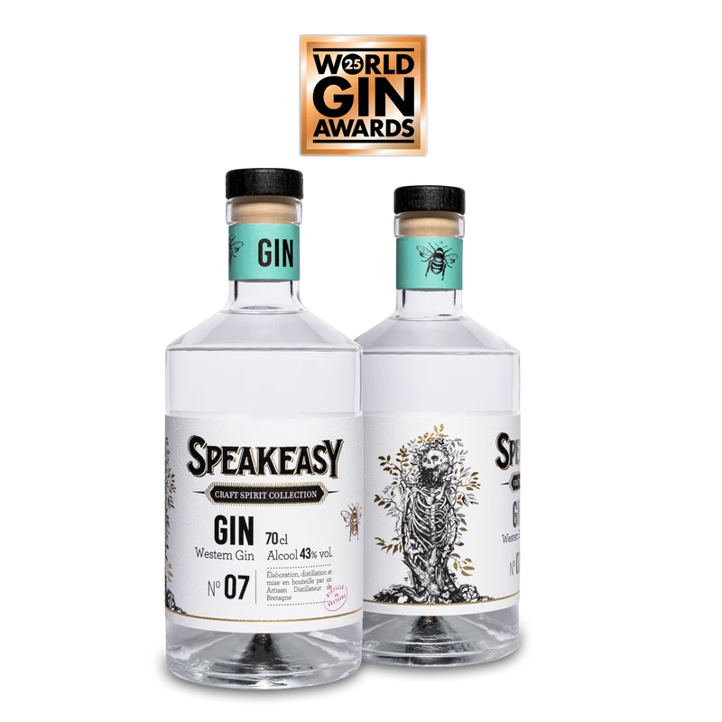 Gin Breton Premium "Speakeasy N°07"