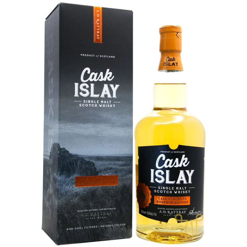 Single Malt Scotch Whisky "Cask Islay"
