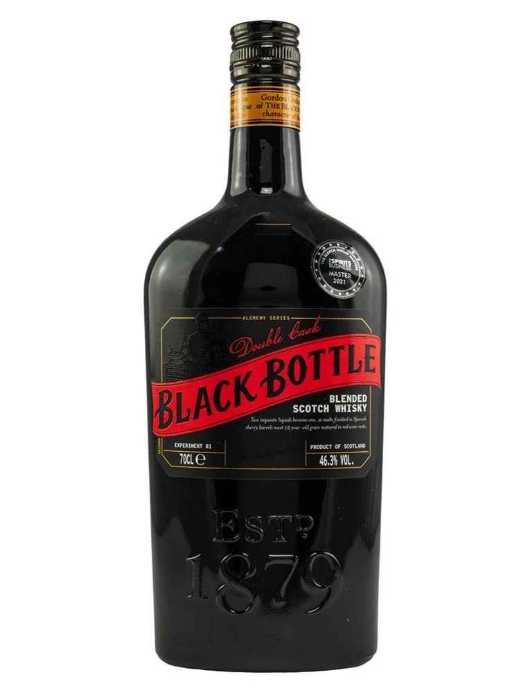 Blended Scotch Whisky "Black Bottle"