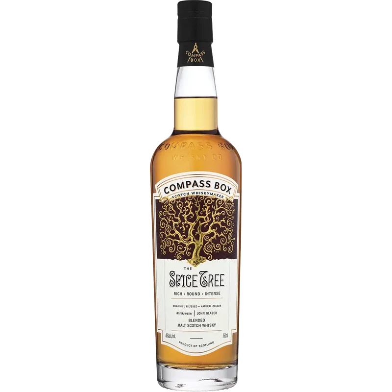 Blended Malt Scotch Whisky "The Spice Tree " Compass Box