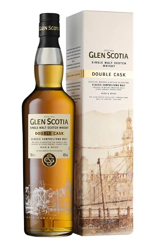 Campbeltown Single Malt Double Cask "Glen Scotia"