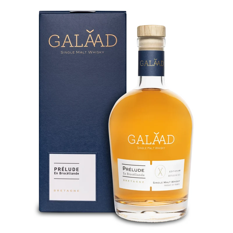 Single Malt Whisky "Prélude en Brocéliande" Galaad