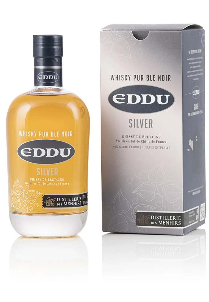 Whisky de Bretagne "Eddu Silver"
