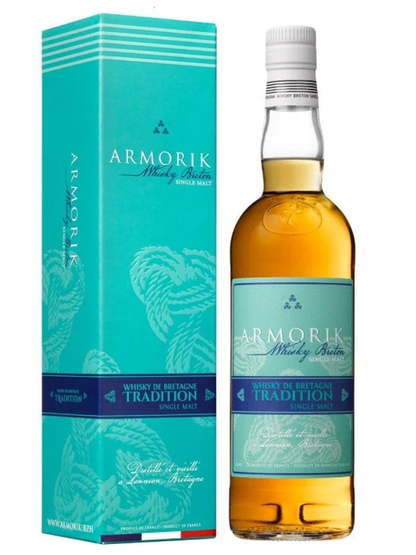 Whisky de Bretagne Bio "Armorik"