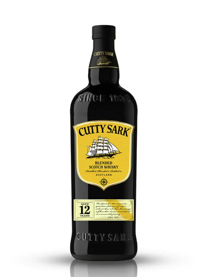 Blended Scotch Whisky "Cutty Sark 12 ans"