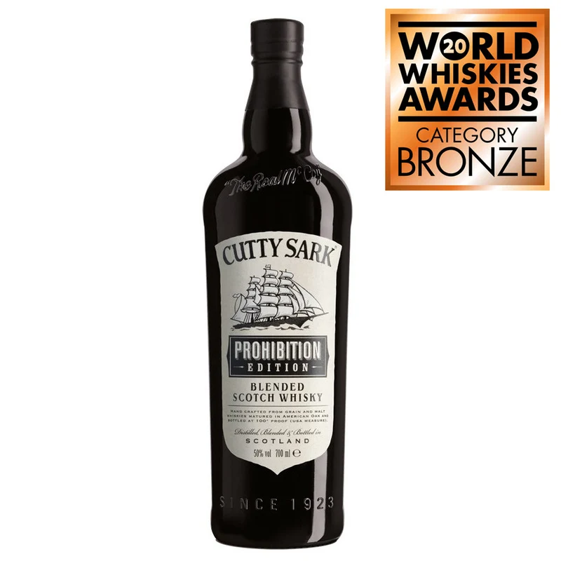 Blended Scotch Whisky "Prohibition Overproof" Cutty Sark
