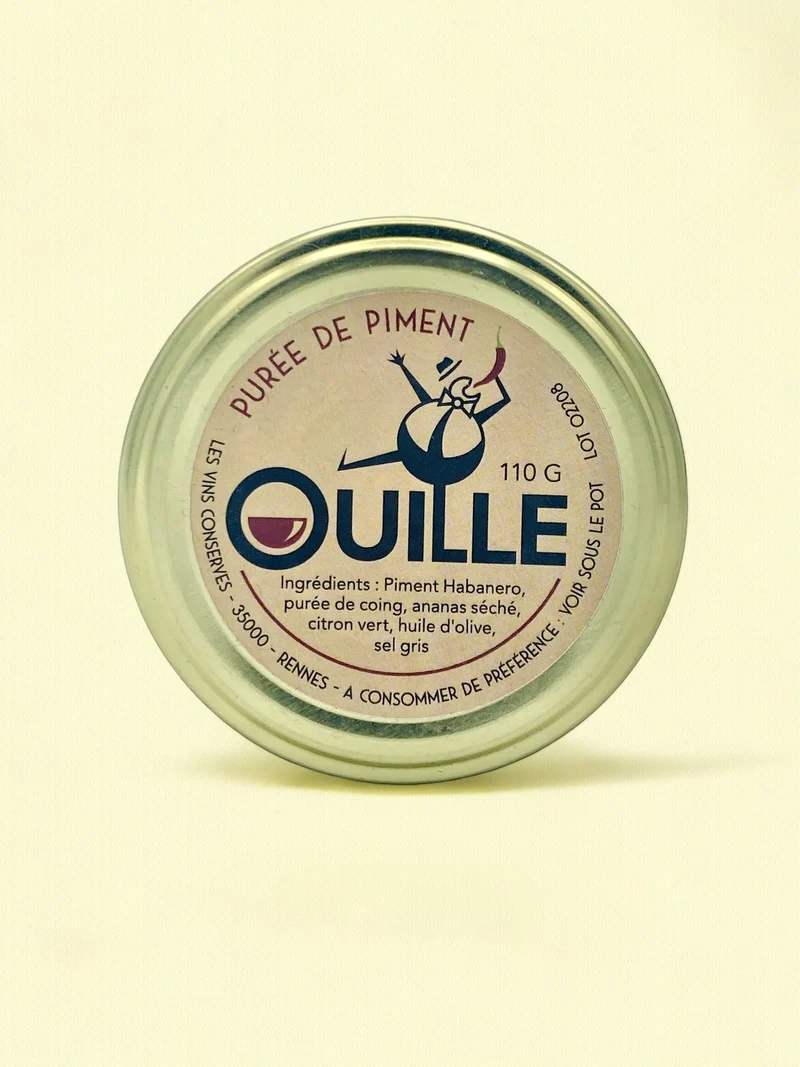 OUILLE | Purée de piments 110gr