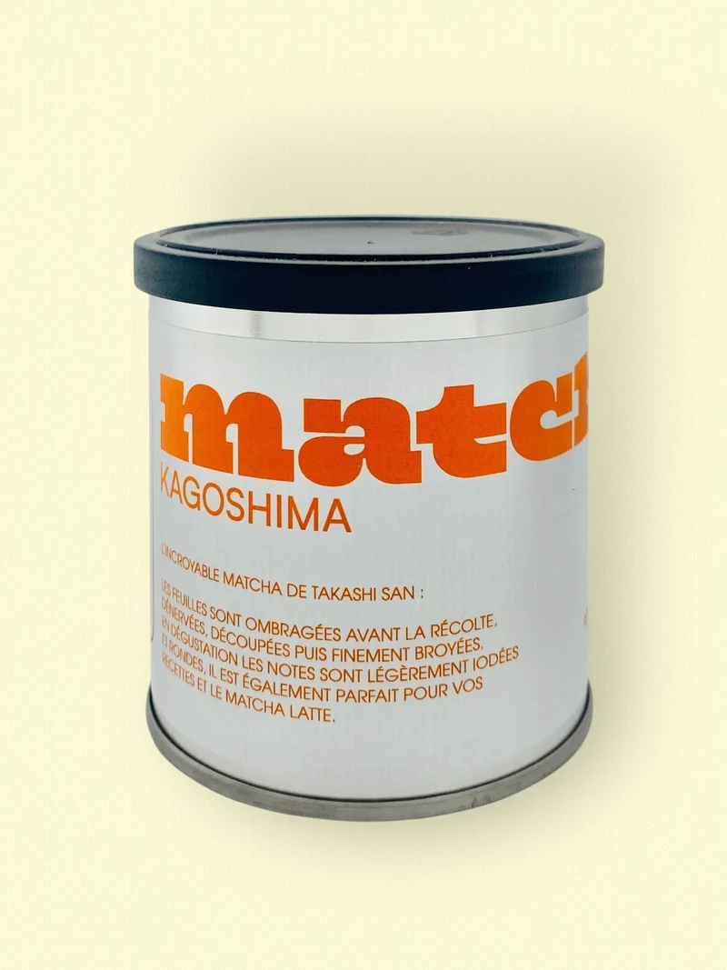 Matcha Kagoshima 50gr | Poudre de thé vert japonais