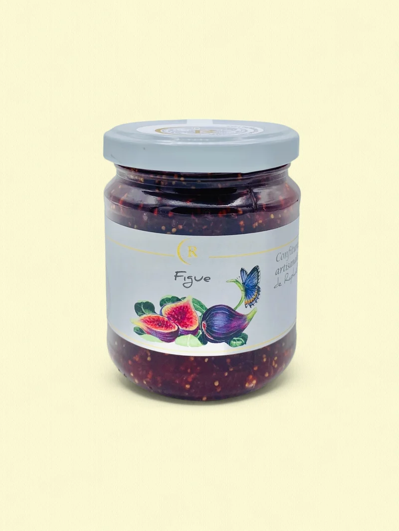 Confiture de figue noire