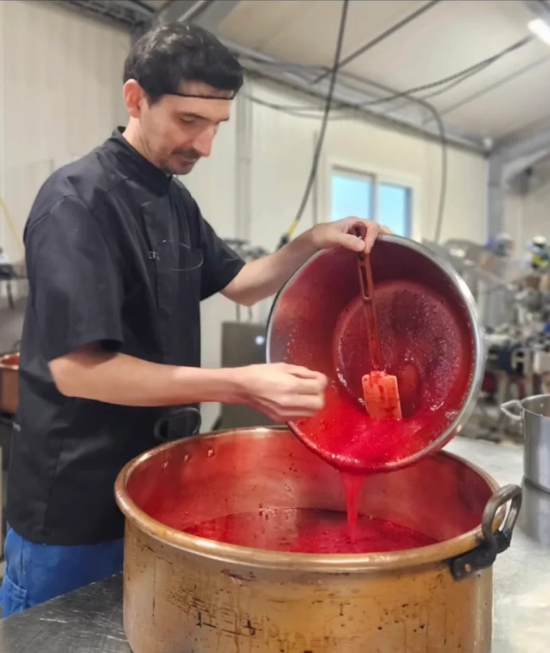 Confiture de mûre