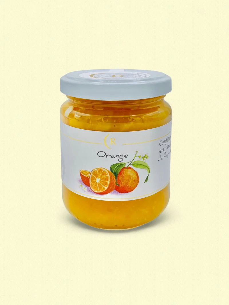Confiture d'orange