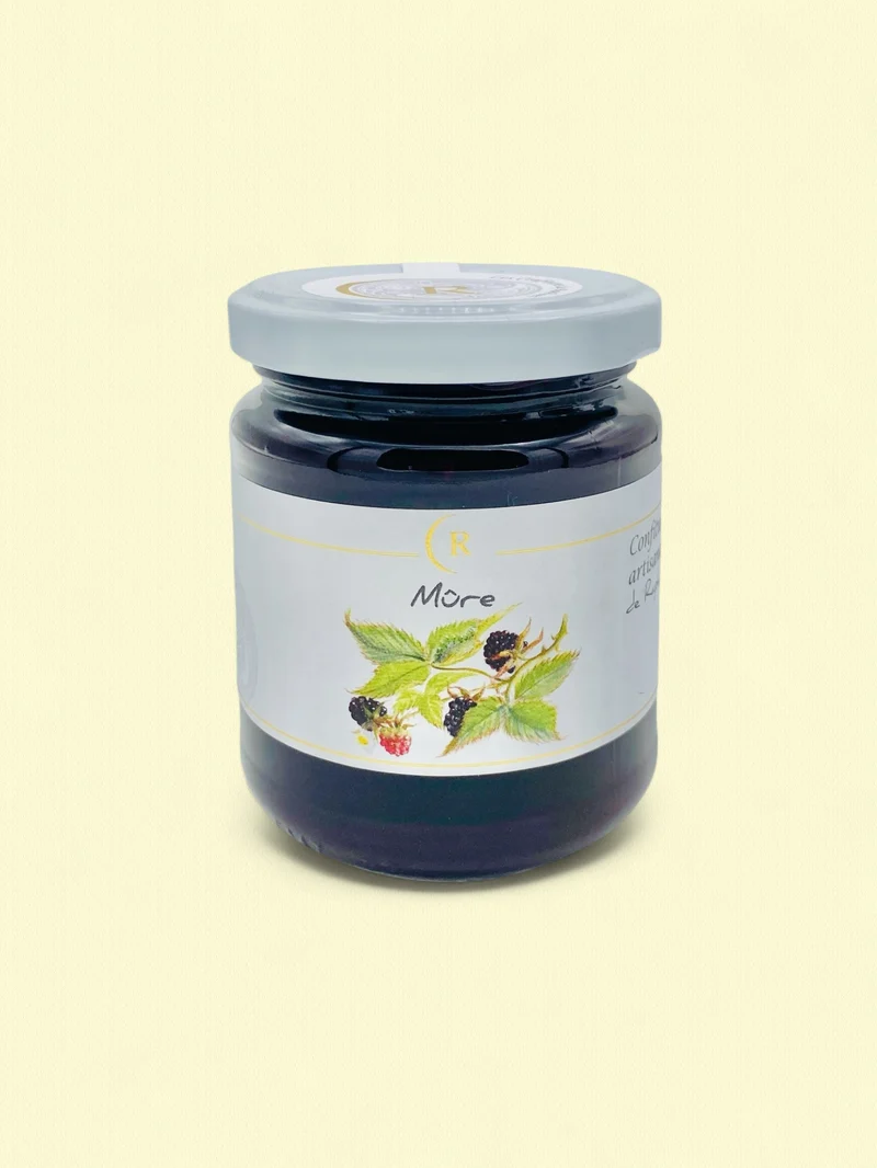 Confiture de mûre