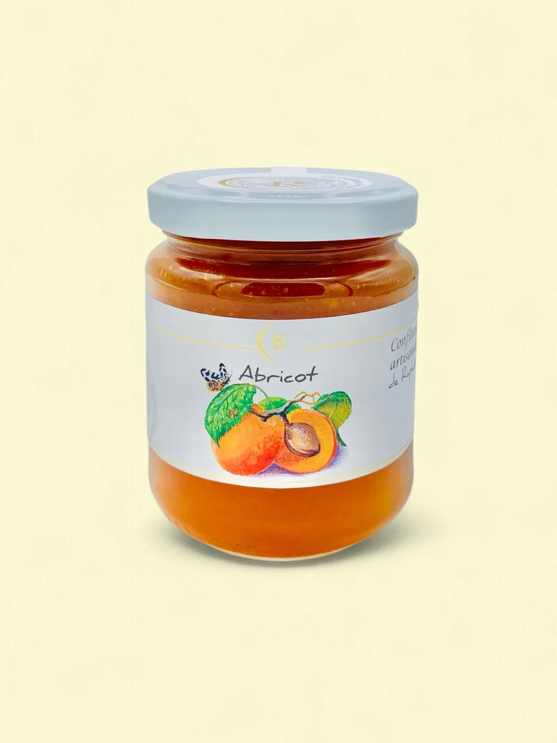 Confiture d'abricot
