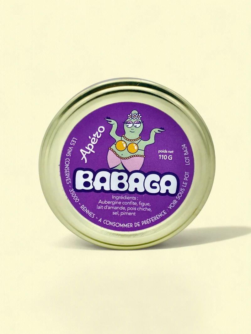 BABAGA | Tartinable d'aubergines confites