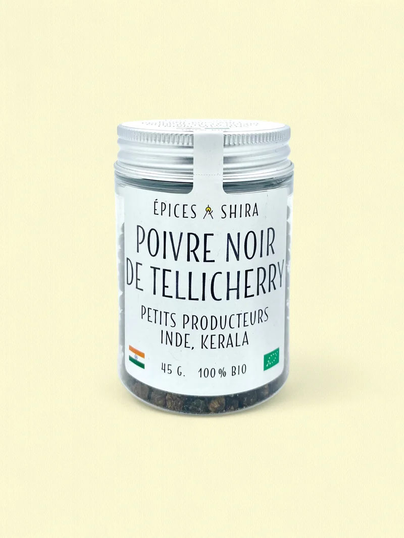 Poivre noir de Tellicherry