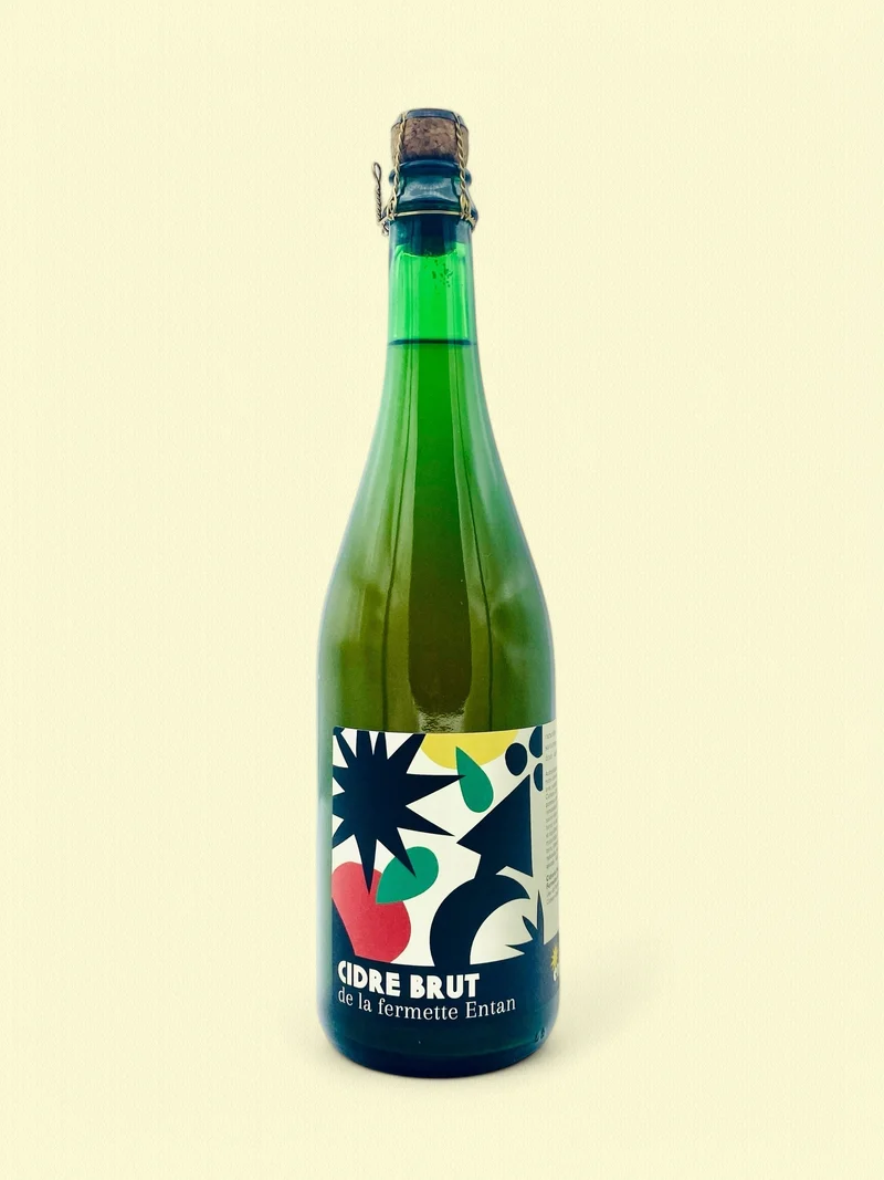 Cidre brut Entan | Cidre brut