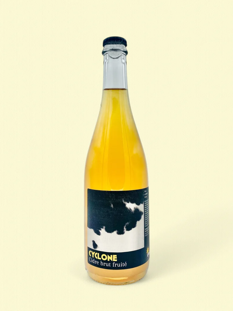 Cyclone | Cidre brut fruité
