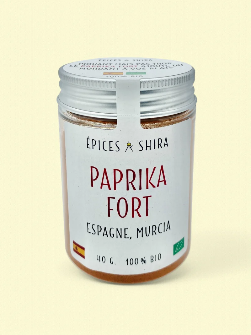Paprika fort