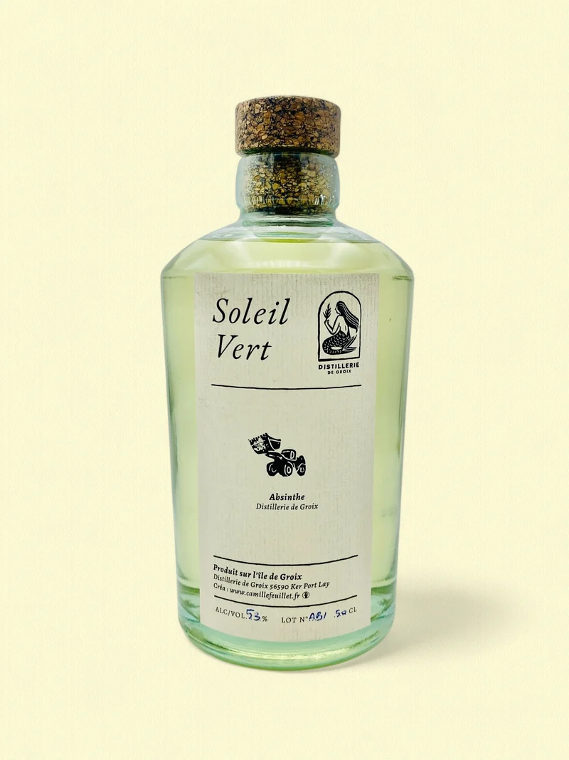Soleil vert | Absinthe artisanale et insulaire